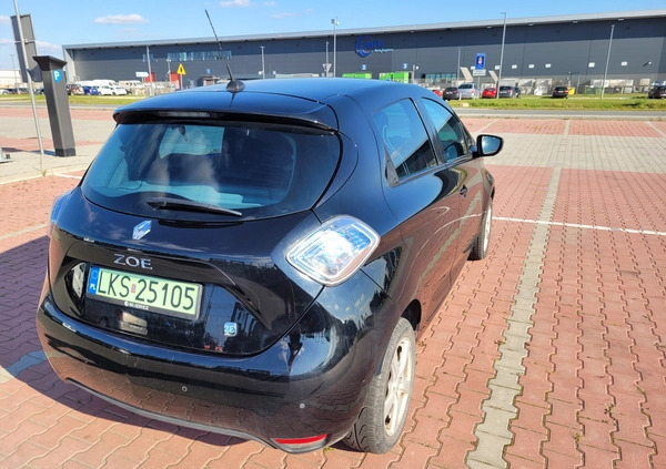 Renault Zoe cena 32500 przebieg: 98000, rok produkcji 2014 z Nowogród Bobrzański małe 29